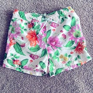 Janie and Jack toddler swimming shorts in size 2T